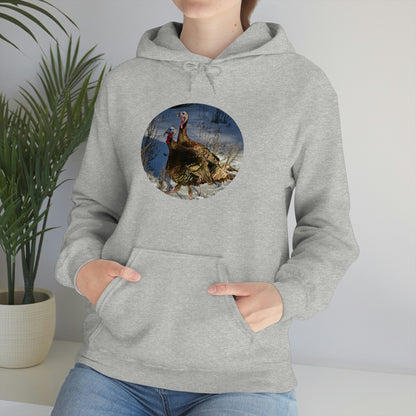 Wild Tom Turkeys  Unisex Heavy Blend™ Hooded Sweatshirt