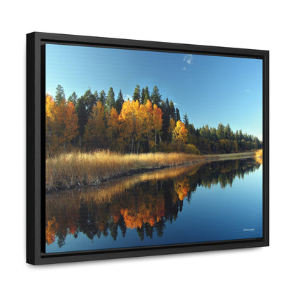 Rocky Point, Klamath Lake, Klamath Falls, Or.    Gallery Canvas Wraps, Horizontal Frame