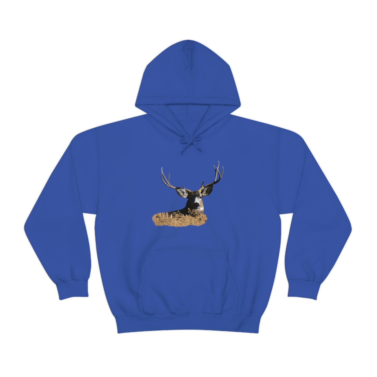 Mule Deer Buck   Unisex Heavy Blend™ Hooded Sweatshirt