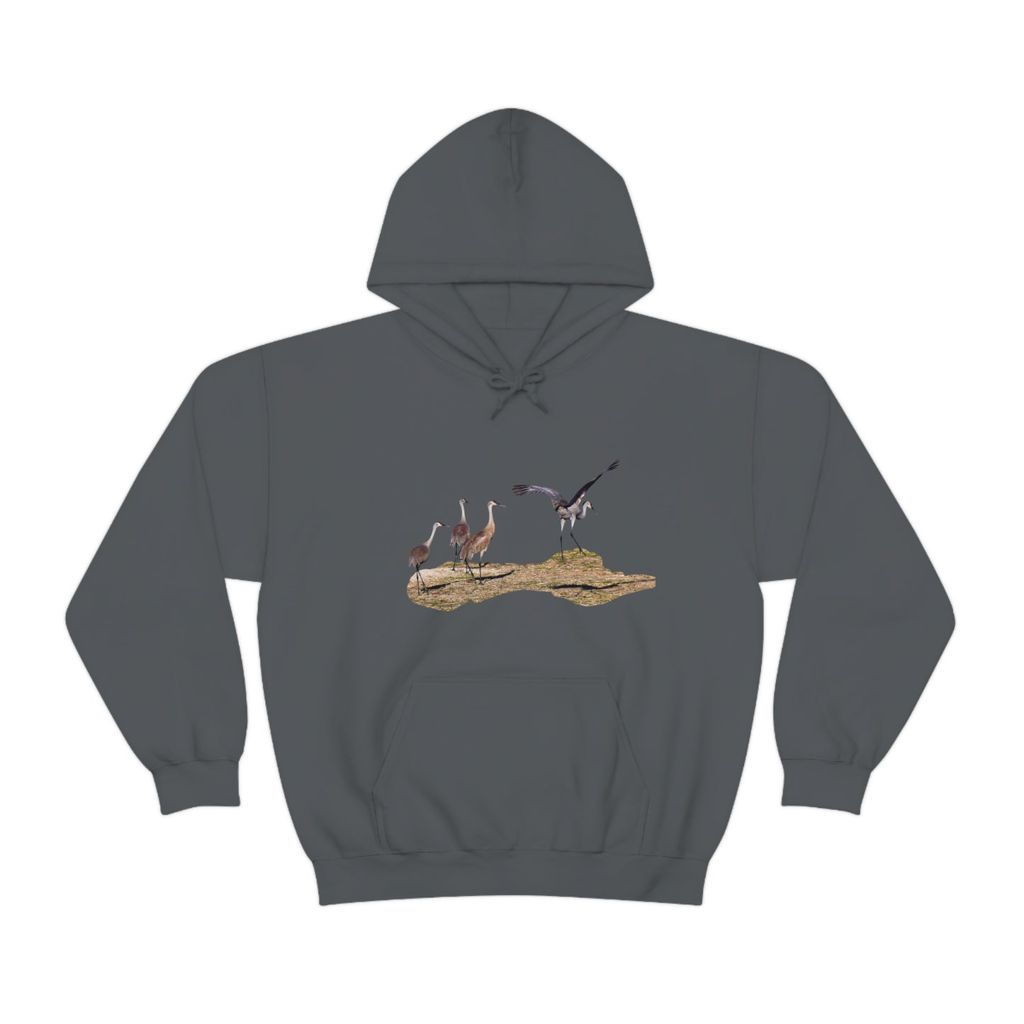 Sandhill Cranes     Unisex Heavy Blend™ Hooded Sweatshirt