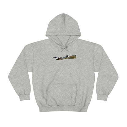 Northern Shoveler     Unisex Heavy Blend™ Hooded Sweatshirt