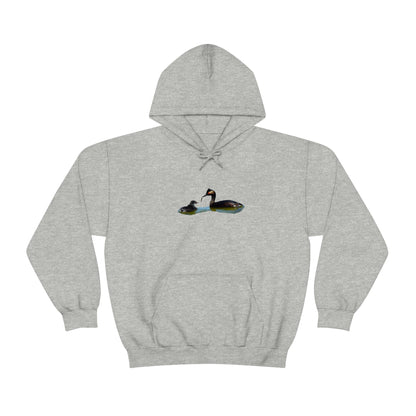 Eared Grebe       Unisex Heavy Blend™ Hooded Sweatshirt