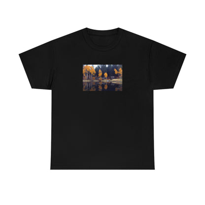 Rocky Point, Klamath Falls, Or.   Unisex Heavy Cotton Tee