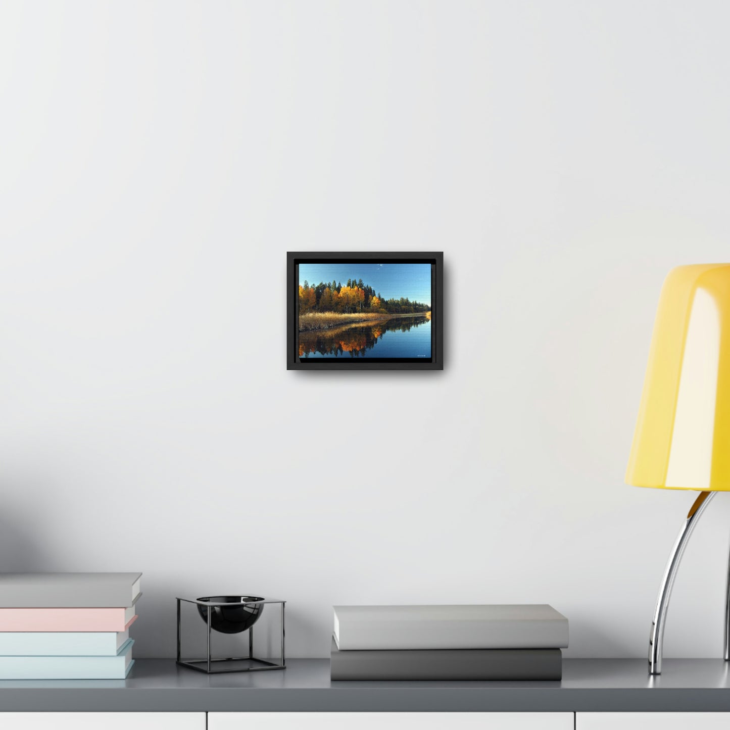 Rocky Point, Klamath Lake, Klamath Falls, Or.    Gallery Canvas Wraps, Horizontal Frame