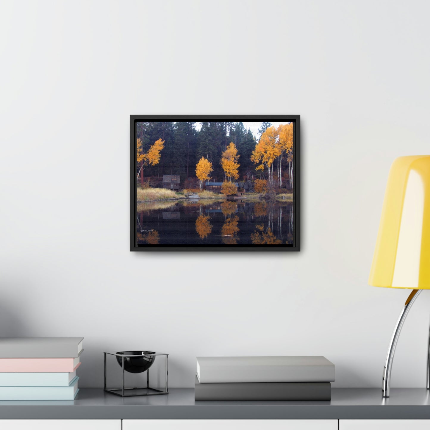 Rocky Point, Klamath Falls, Or.      Gallery Canvas Wraps, Horizontal Frame